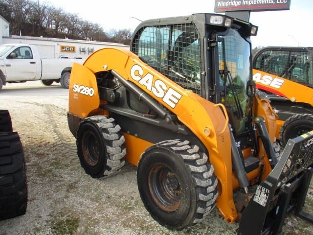 2019 Case SV280 Equipment Image0
