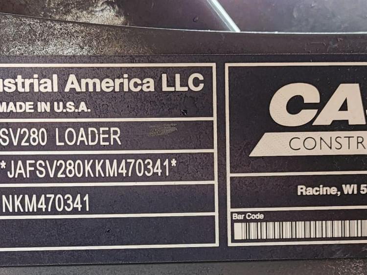 2019 Case SV280 Construction Skid Steers for Sale Tractor Zoom