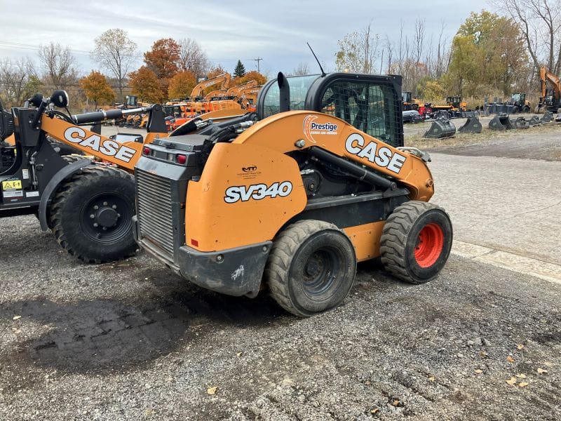 2019 Case SV340 Equipment Image0