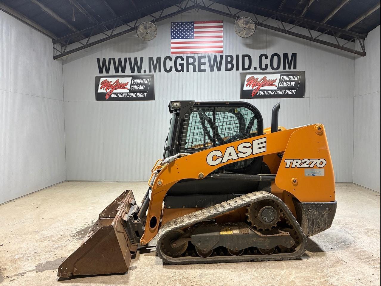2019 Case TR270 Equipment Image0