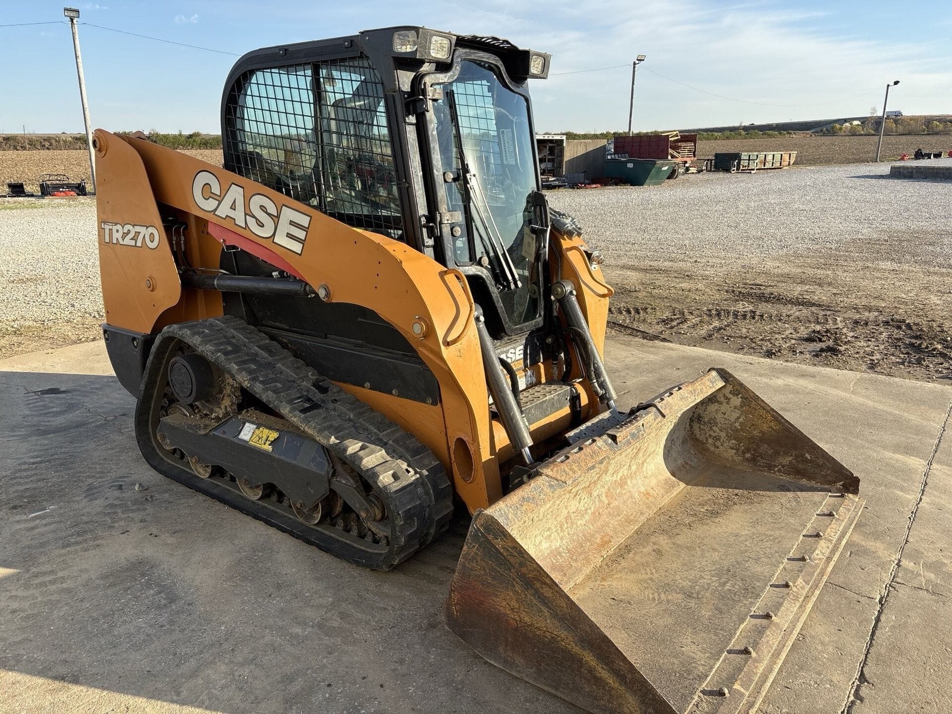 2019 Case TR270 Equipment Image0