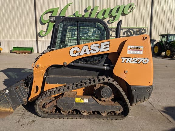 Image of Case TR270 equipment image 1
