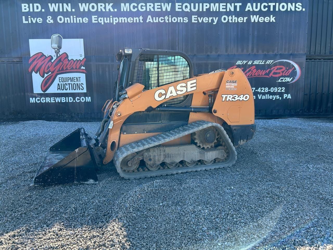 2019 Case TR340 Equipment Image0