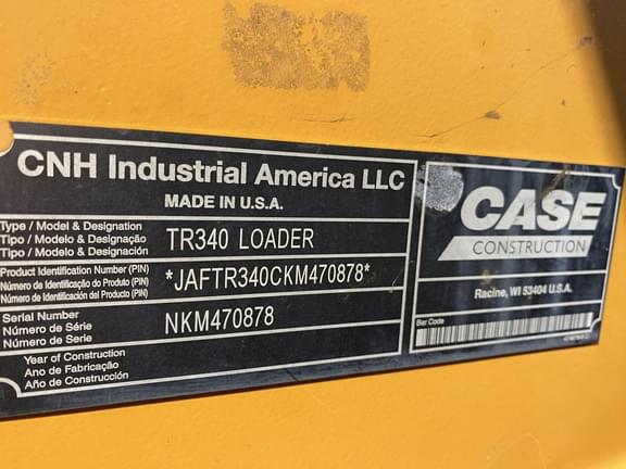 Image of Case TR340 equipment image 4
