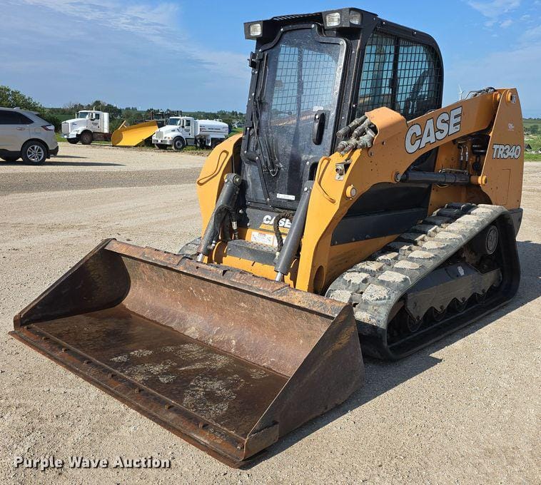 2019 Case TR340 Equipment Image0