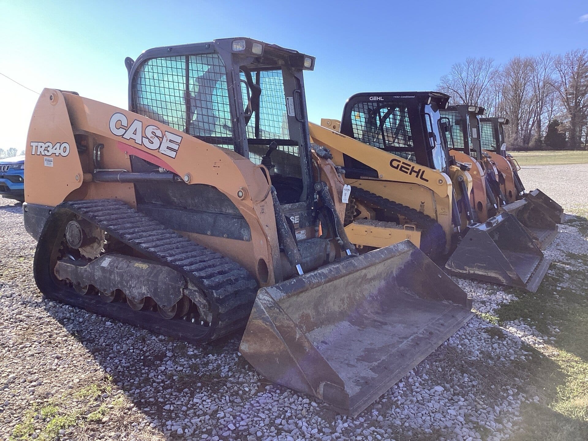 2019 Case TR340B Equipment Image0
