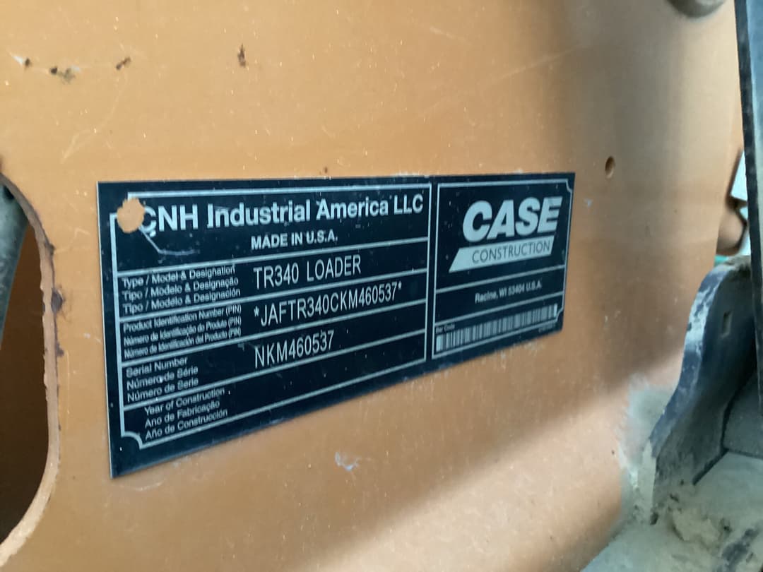 Image of Case TR340B Image 1