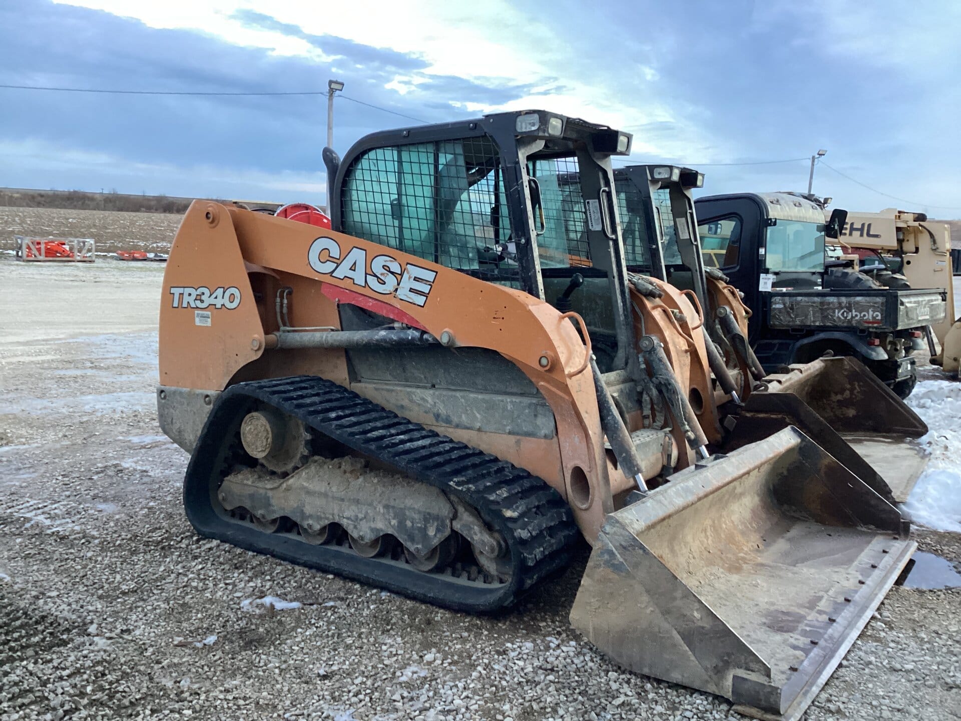 2019 Case TR340B Equipment Image0