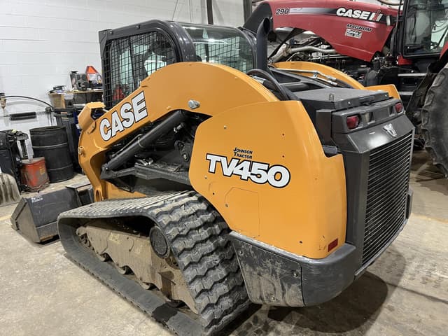 Image of Case TV450 equipment image 4