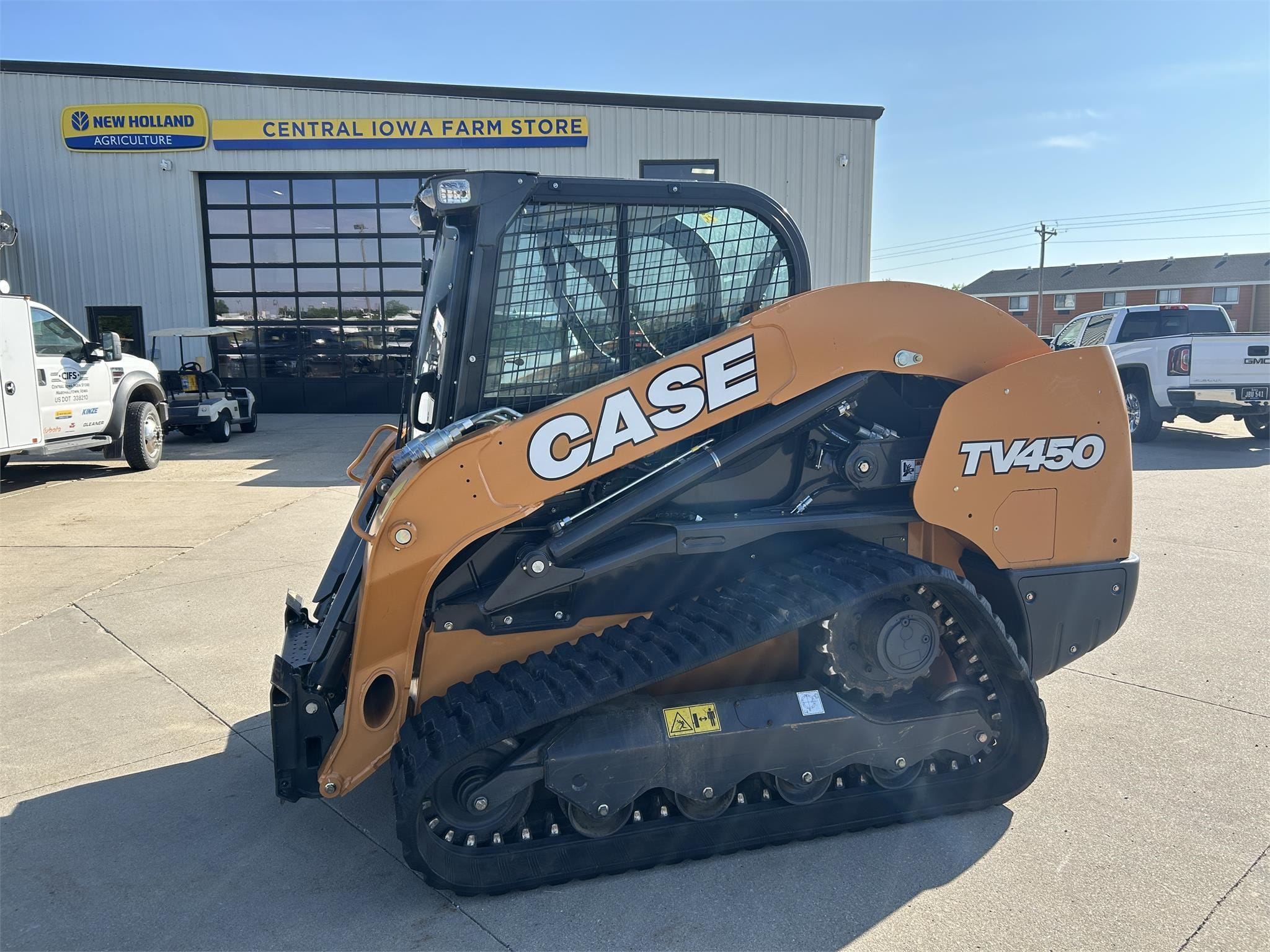 2019 Case TV450 Equipment Image0