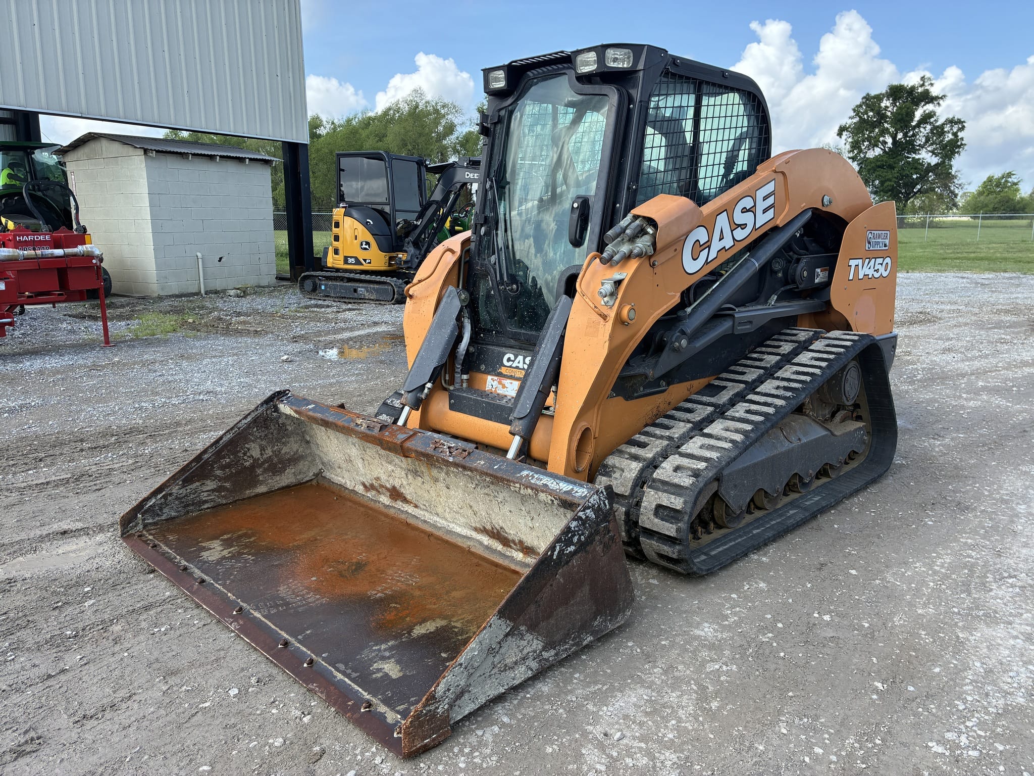 2019 Case TV450 Equipment Image0