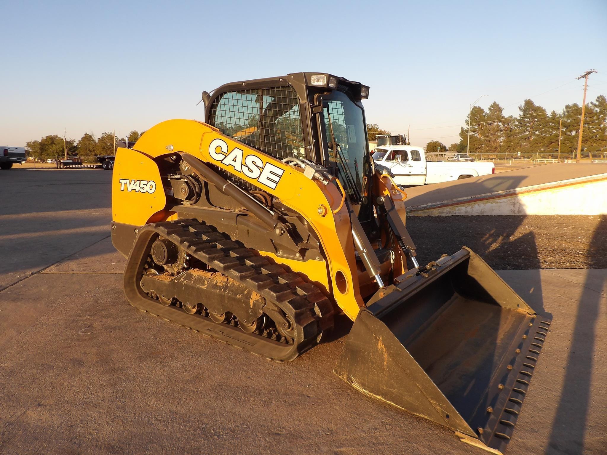 2019 Case TV450 Equipment Image0