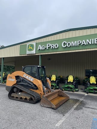 2019 Case TV450 Equipment Image0