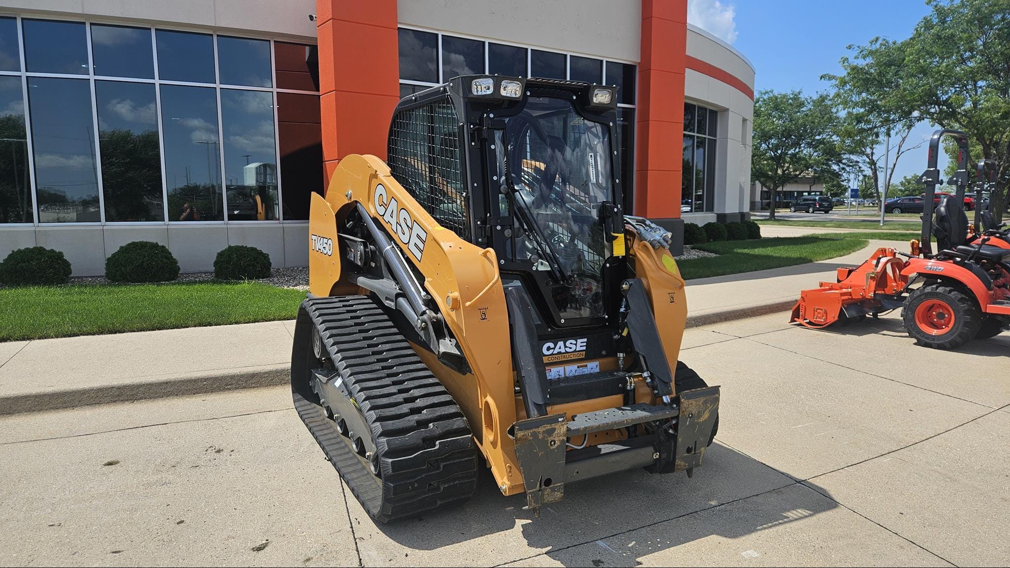 2019 Case TV450 Equipment Image0