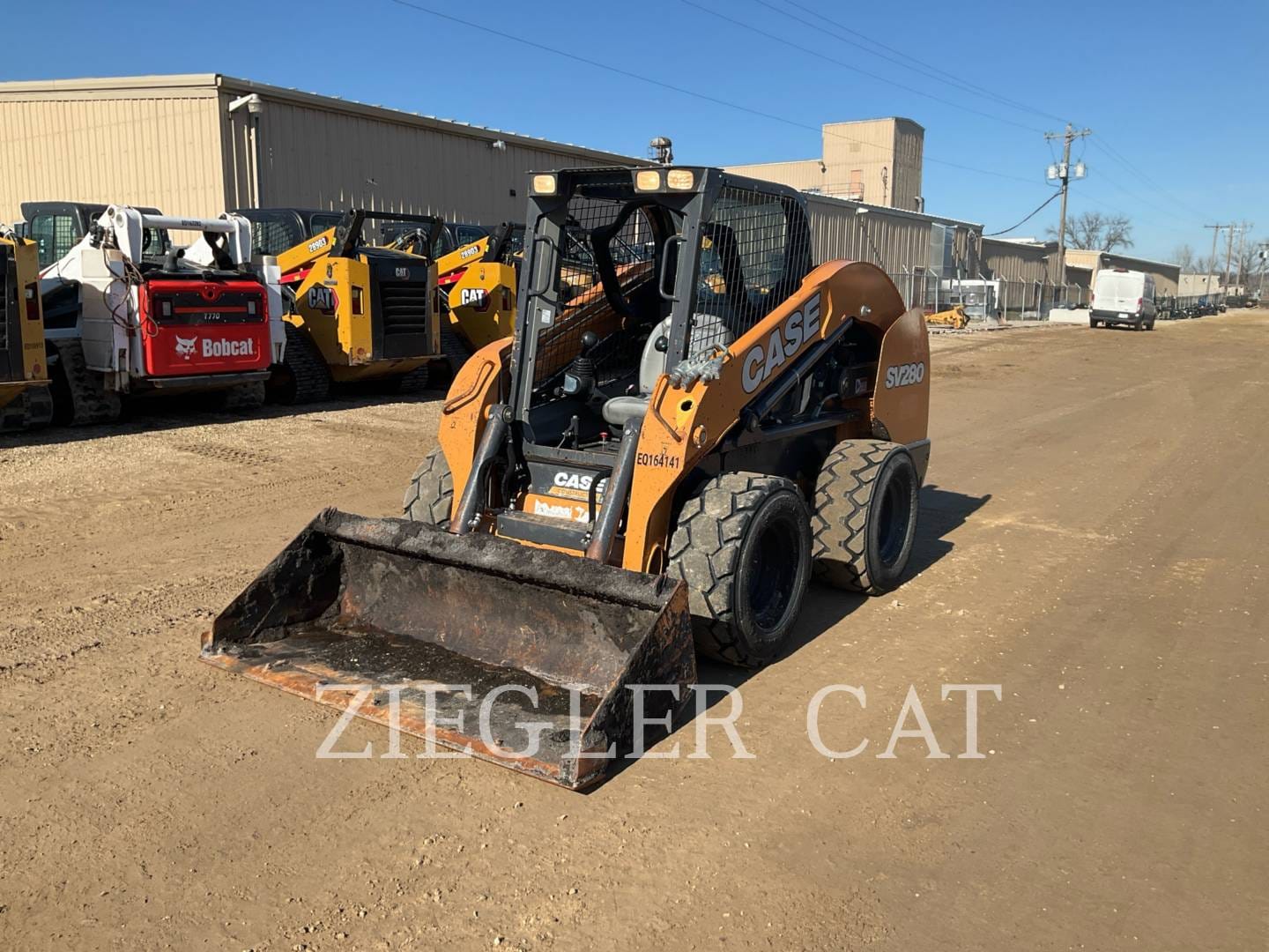 2019 Case SV280 Equipment Image0