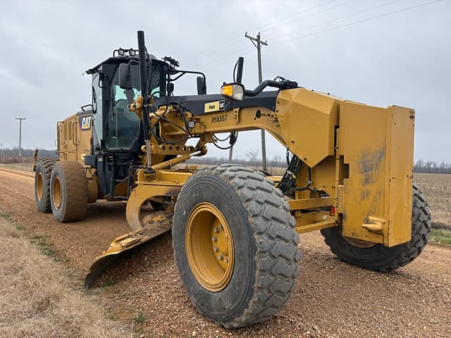 Image of Caterpillar 140M equipment image 1