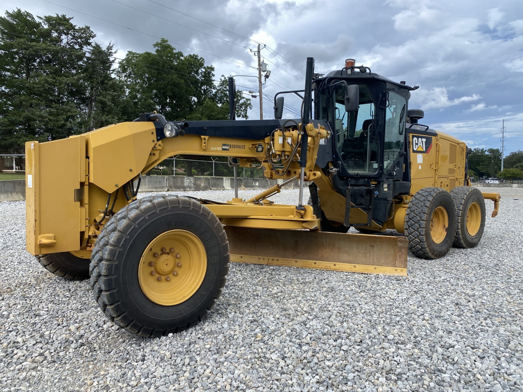 2019 Caterpillar 140M3 Equipment Image0