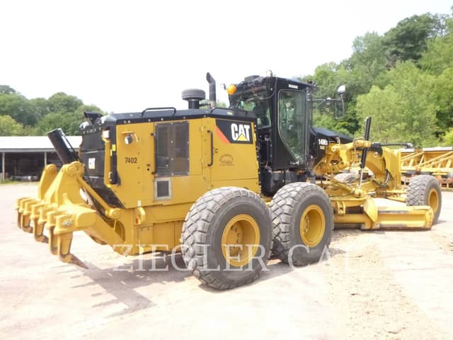 Image of Caterpillar 14M3 equipment image 2