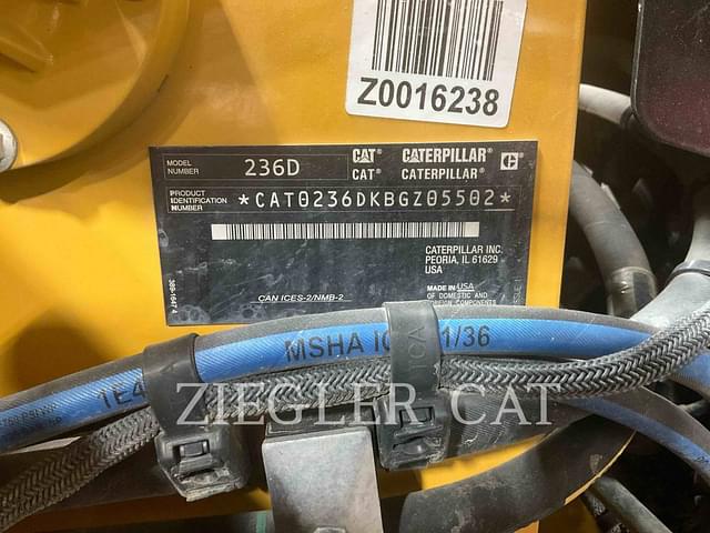 Image of Caterpillar 236D equipment image 1