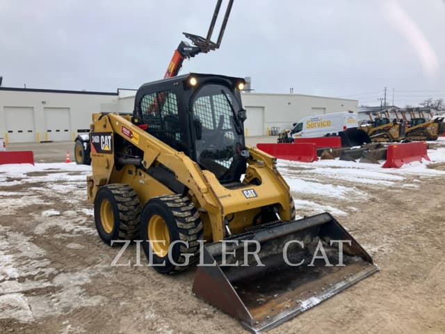 Image of Caterpillar 246D equipment image 1