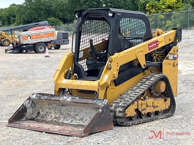 Image of Caterpillar 249D equipment image 3