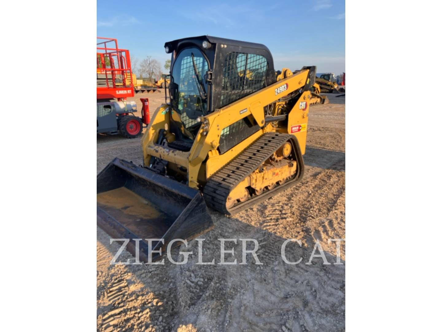 2019 Caterpillar 249D3 Equipment Image0