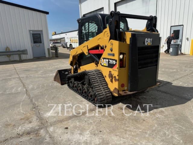 Image of Caterpillar 257D equipment image 3