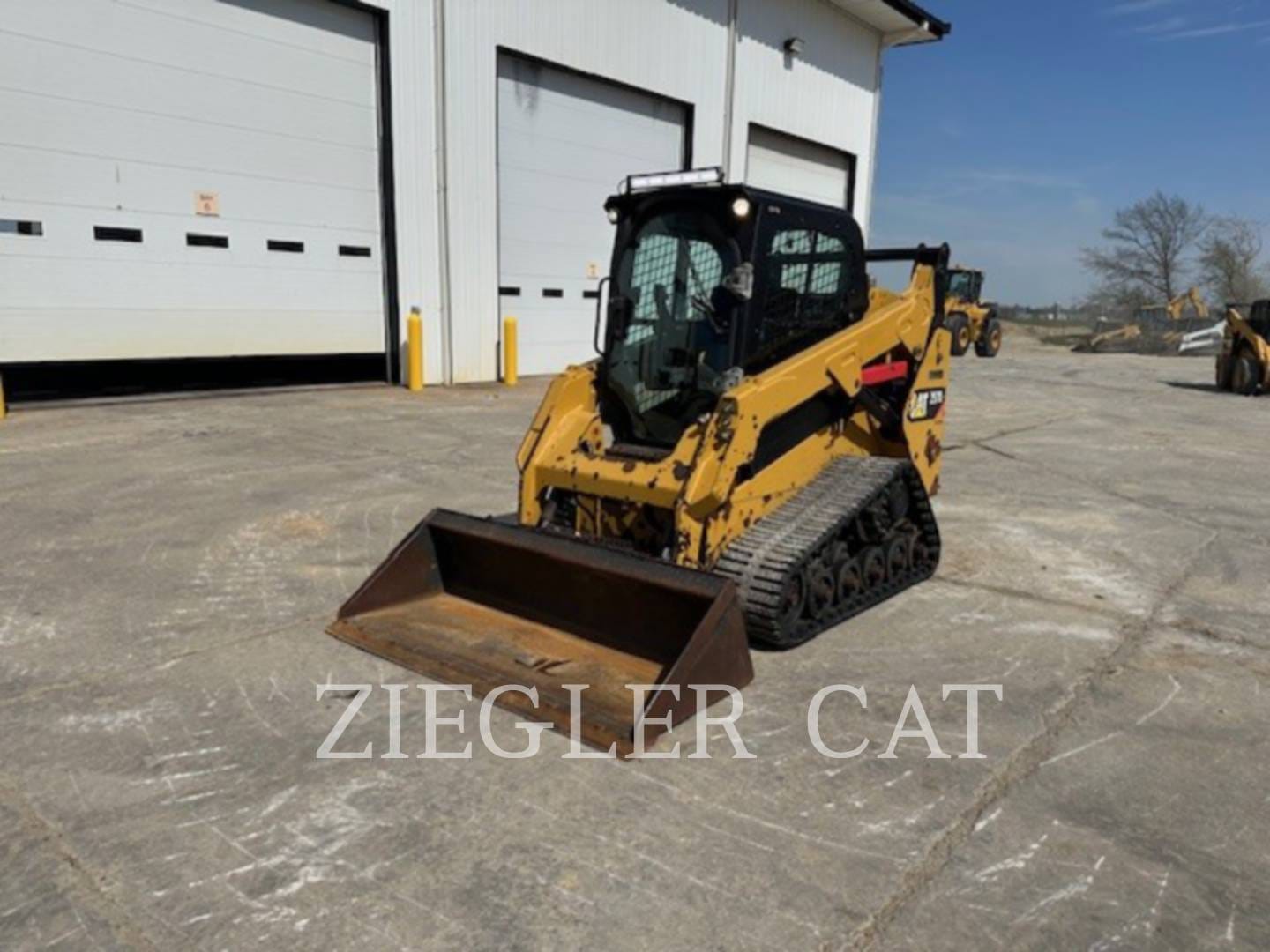 2019 Caterpillar 257D Equipment Image0