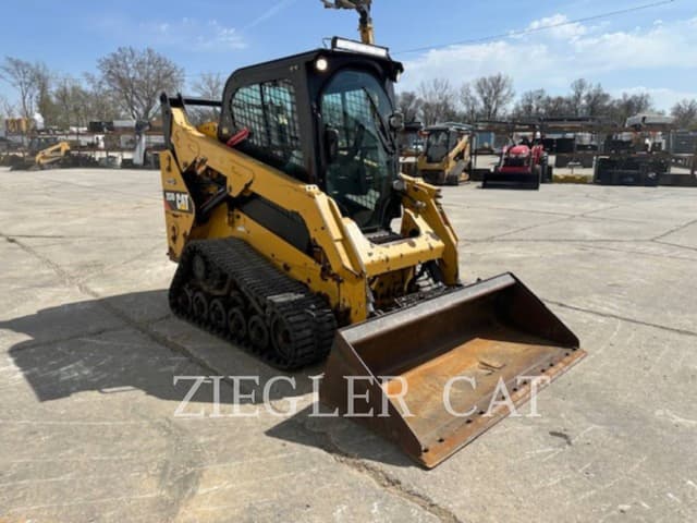 Image of Caterpillar 257D equipment image 1