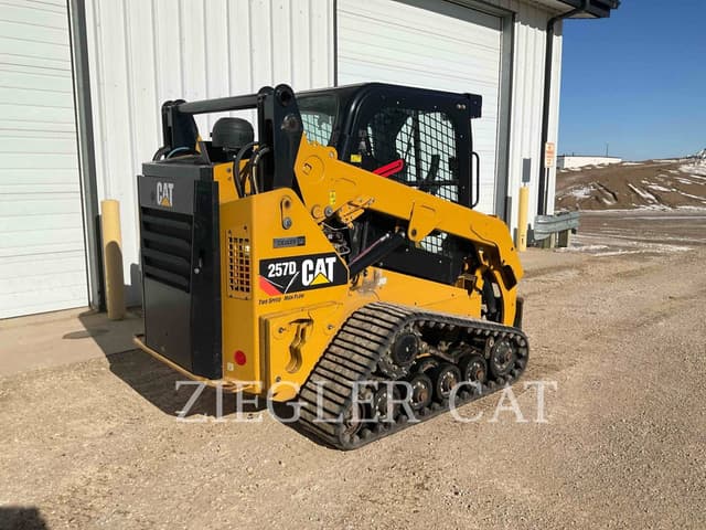 Image of Caterpillar 257D equipment image 2