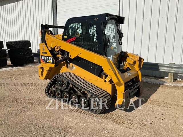 Image of Caterpillar 257D equipment image 1