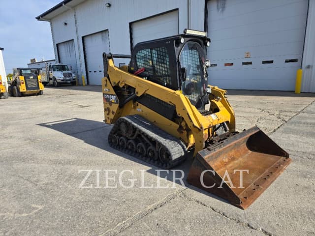 Image of Caterpillar 257D equipment image 1