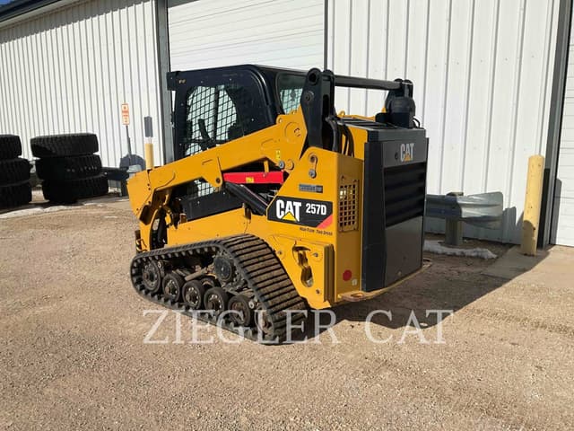Image of Caterpillar 257D equipment image 3