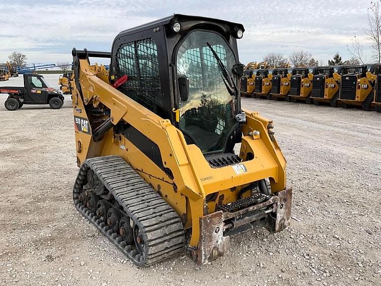 2019 Caterpillar 257d Construction Compact Track Loaders For Sale