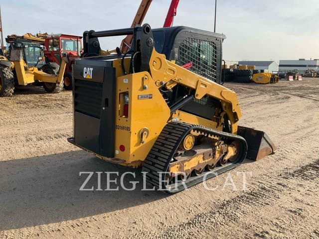 Image of Caterpillar 259D equipment image 2