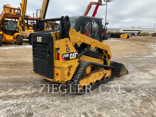 Image of Caterpillar 259D equipment image 2
