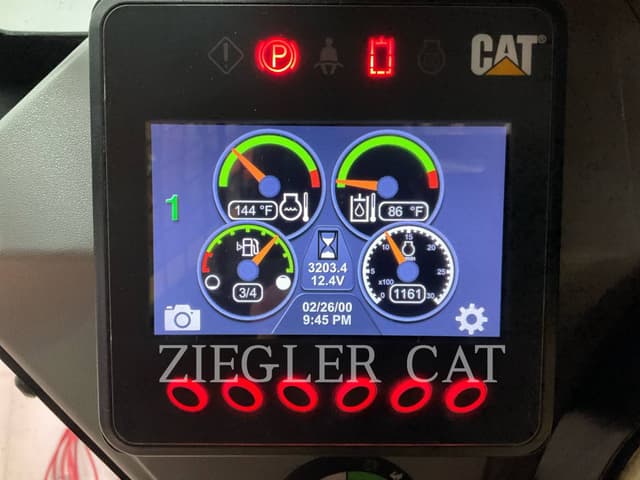 Image of Caterpillar 259D equipment image 4