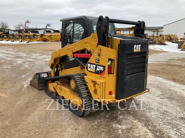 Image of Caterpillar 259D equipment image 3