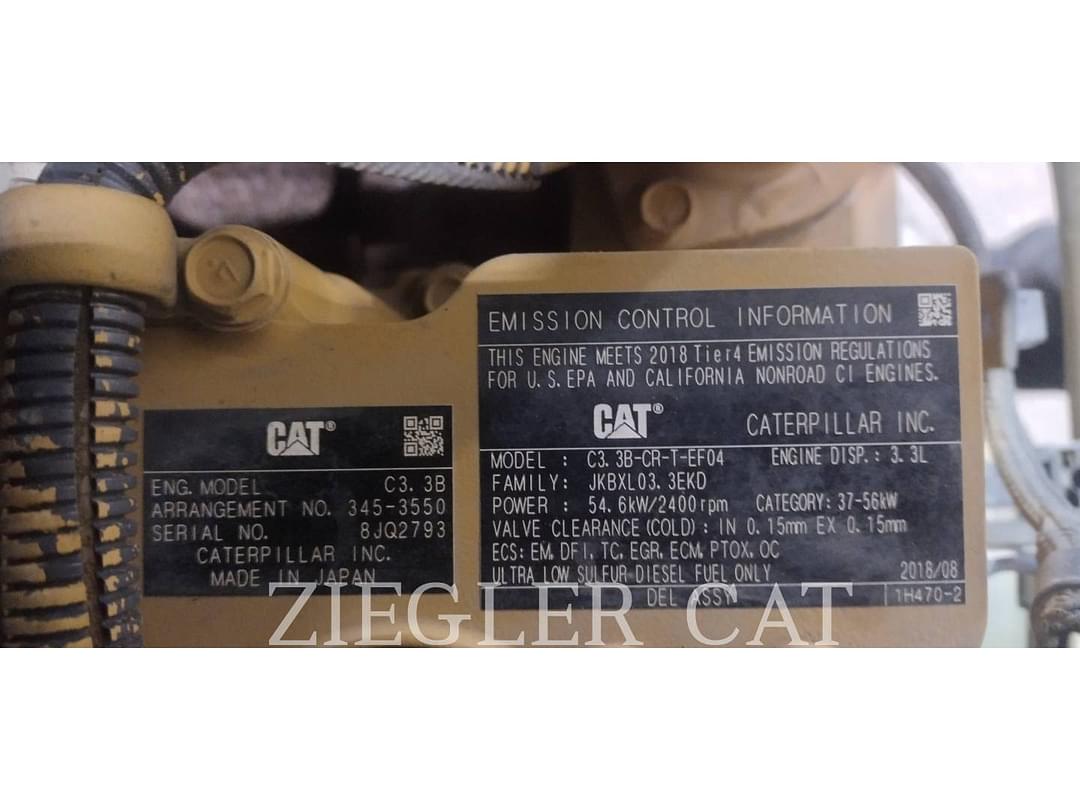 Image of Caterpillar 259D Primary image