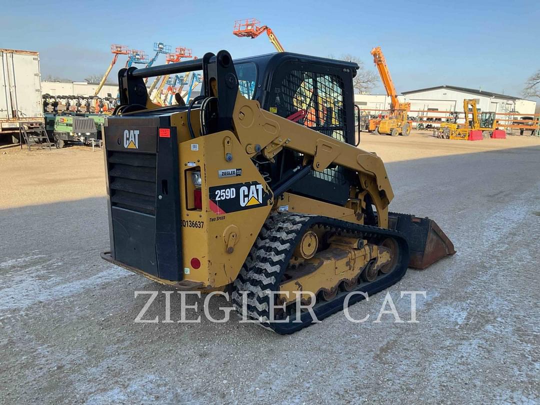 Image of Caterpillar 259D Primary image