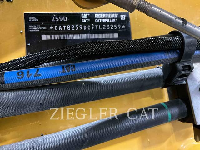 Image of Caterpillar 259D equipment image 2