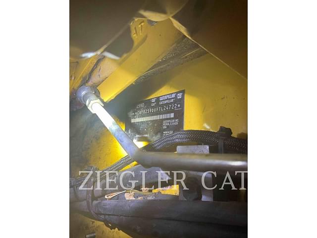 Image of Caterpillar 259D equipment image 4