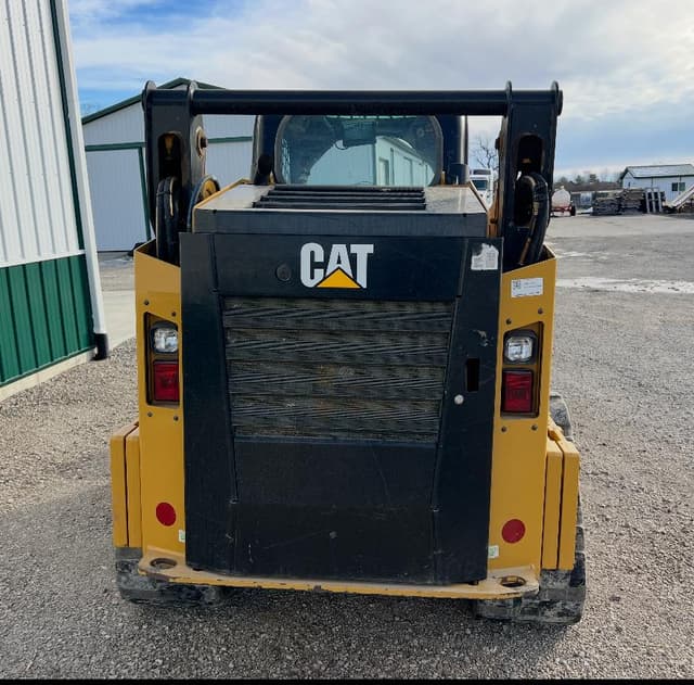 Image of Caterpillar 259D equipment image 3