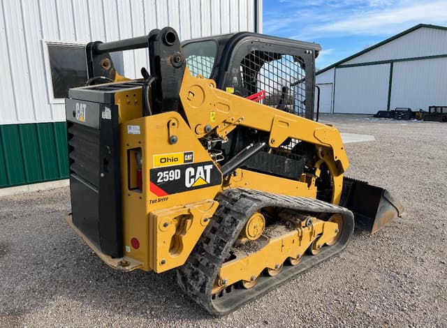 Image of Caterpillar 259D equipment image 1