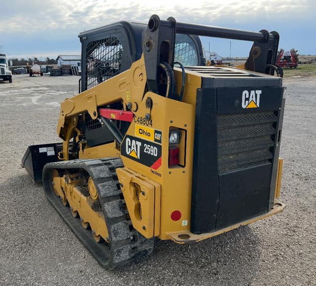 Image of Caterpillar 259D equipment image 4