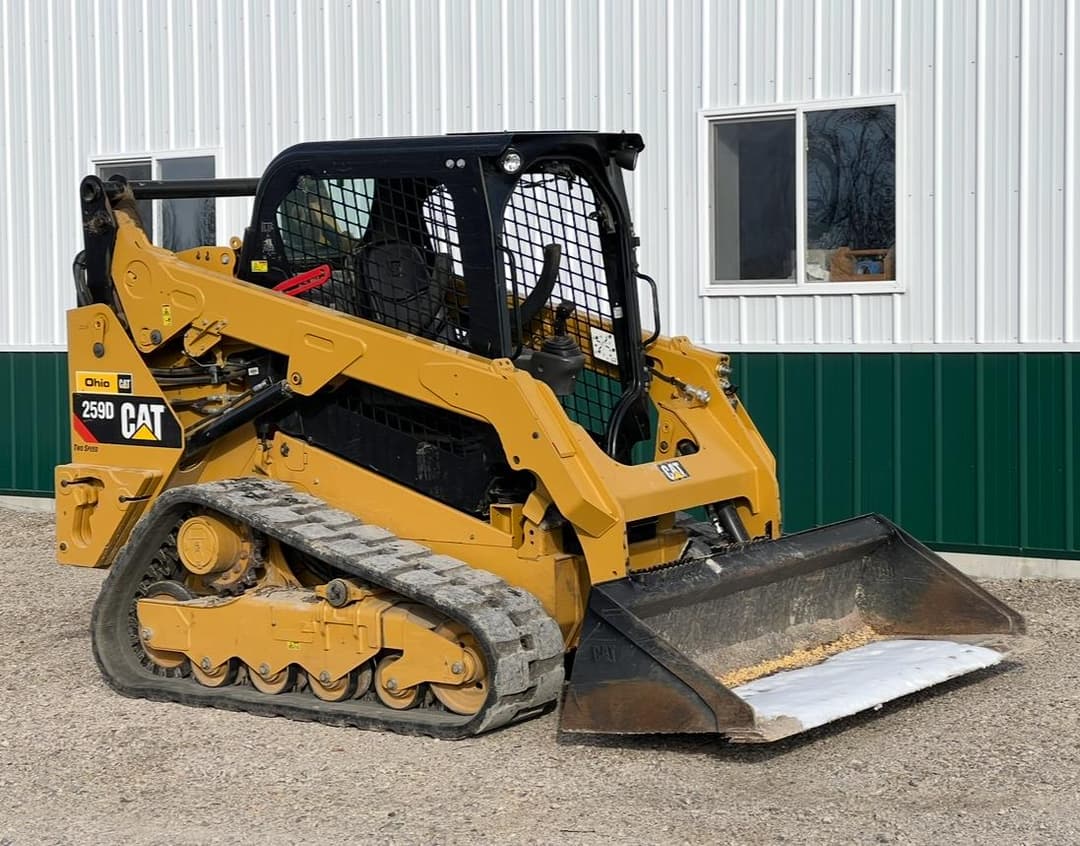 Image of Caterpillar 259D Primary image