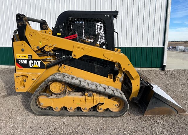 Image of Caterpillar 259D equipment image 2
