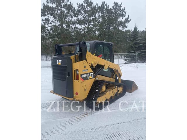 Image of Caterpillar 259D equipment image 2