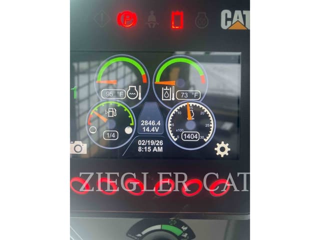 Image of Caterpillar 259D equipment image 4