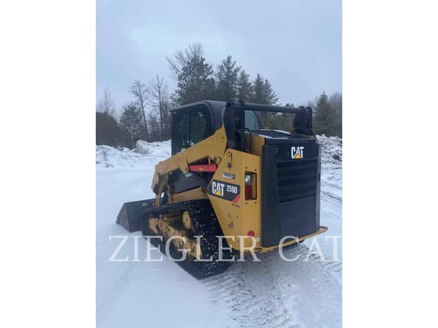 Image of Caterpillar 259D equipment image 3